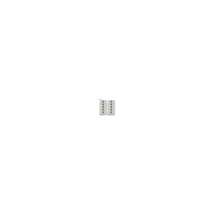 Set 10 saci de praf capacitate mare compatibili cu Einhell TC-VC1820/TE-VC1825/TE-VC1925 SA/TE-VC2025 SACL, K0544-26803-166-AMC, alb