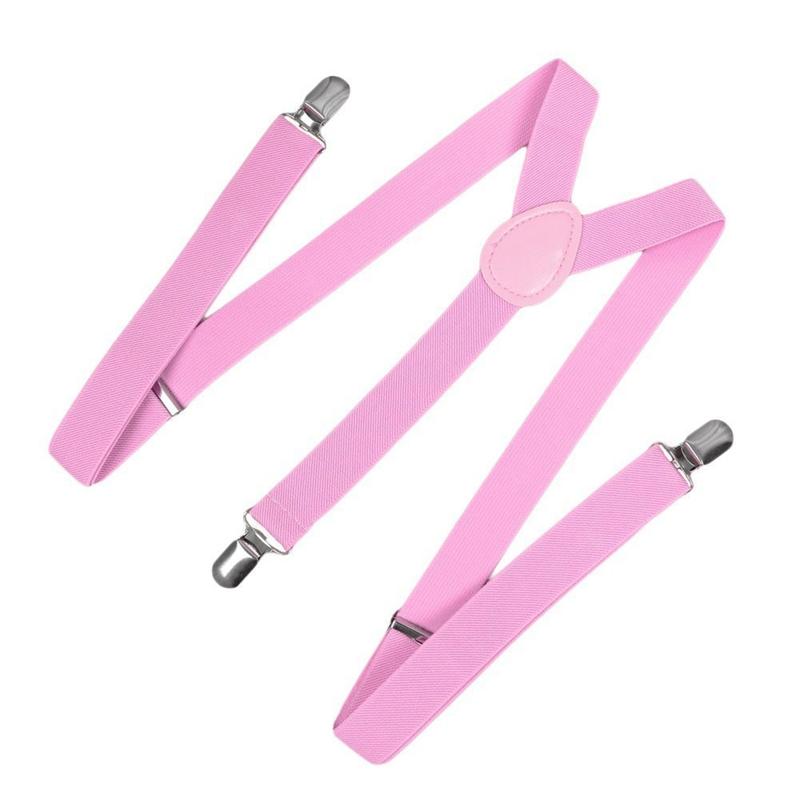 Bretele Suspenders roz,VIVO