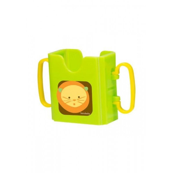 Suport pliabil pentru bauturi - Innobaby - Green Lion