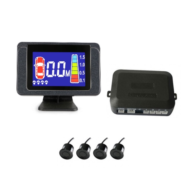 Senzori parcare cu display LCD 818