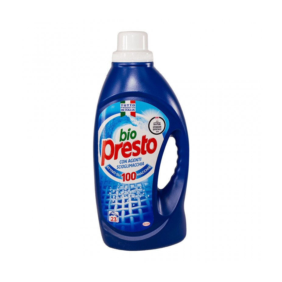 Detergent Bio Presto Lichid Automat 23 Spalari