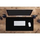 Mousepad XXL K0443-emagCJ-19508, din vinil, microtexturat, antialunecare, rezistent la apa, negru, 100 x 50 cm