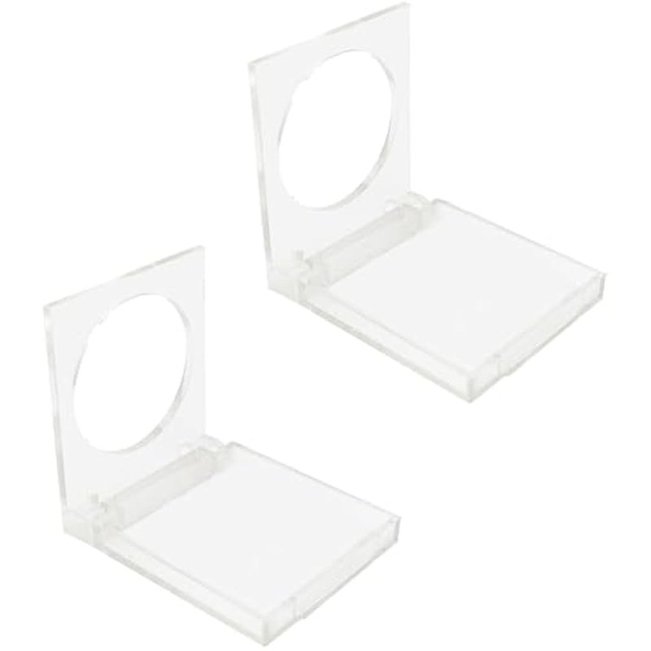 Capac protector pentru buton rotund K0538-C260803-2432-AMZ, plastic PC transparent, impermeabil si antipraf, diametru 22 mm, set 2 buc.