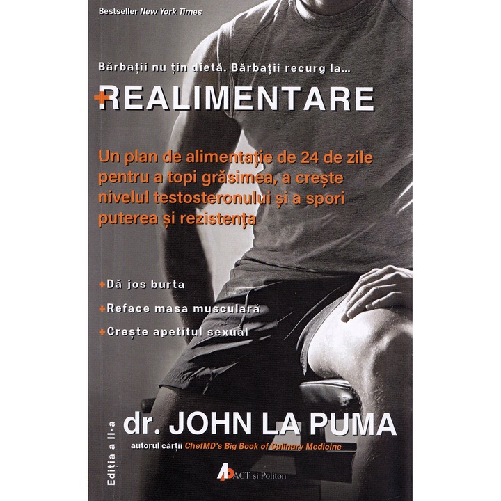 Realimentare Ed.2 - Dr. John La Puma