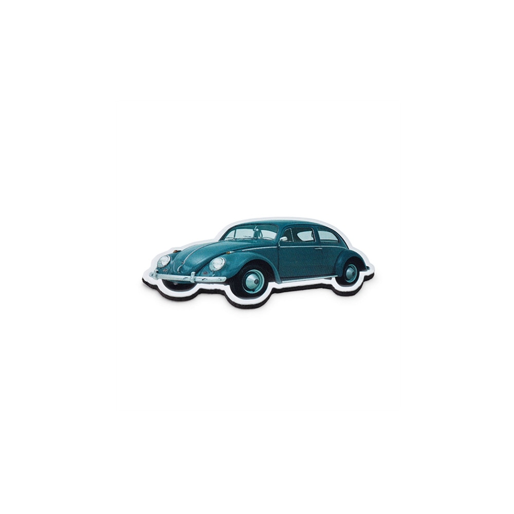 Magnet Decorativ Bettle Volkswagen, Verde