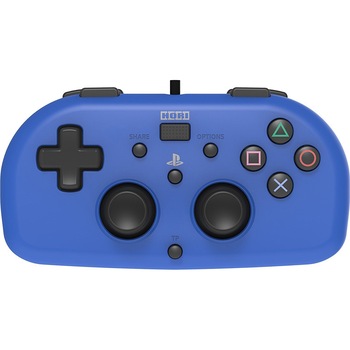 Gamepad HORIPAD MINI pentru Playstation 4, Blue Gamepad HORIPAD MINI pentru Playstation 4, Blue