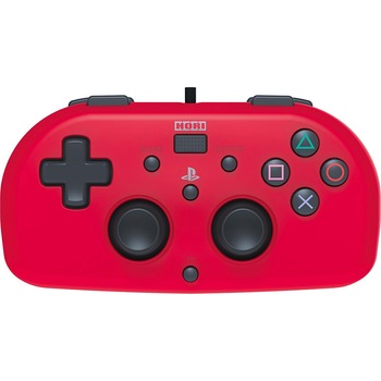 Gamepad HORIPAD MINI pentru Playstation 4, Red Gamepad HORIPAD MINI pentru Playstation 4, Red