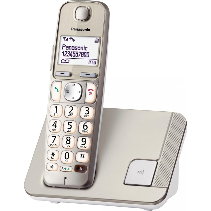 Panasonic KX-TGE210PDN vezeték nélküli telefon, Fehér