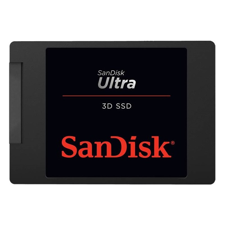 Solid State Drive (SSD) 2TB SSD SanDisk Ultra 3D, SATA 3 SDSSDH3-2T00-G25