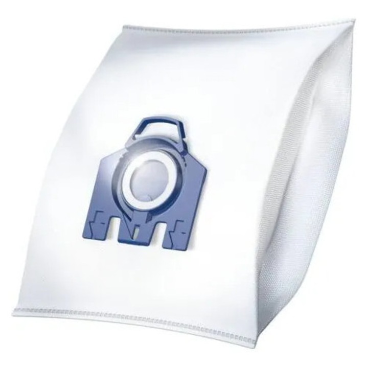 Sac pentru aspirator, sac de praf 3D cu 4 straturi de filtrare (>99,9%), alb, 280 x 180 mm, model K0544-26803-1278-MLC, compatibil cu serii S2/S5/S8/C1/C2/C3
