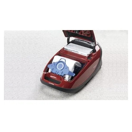 Sac pentru aspirator, sac de praf 3D cu 4 straturi de filtrare (>99,9%), alb, 280 x 180 mm, model K0544-26803-1278-MLC, compatibil cu serii S2/S5/S8/C1/C2/C3