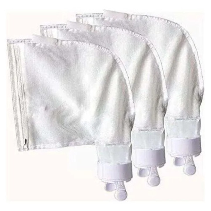 Csereszűrőzsák, 3 darabos készlet, K0544-26803-1609-MLC, kompatibilis Portheris 280/480 és K13/K16 modellekkel, fehér