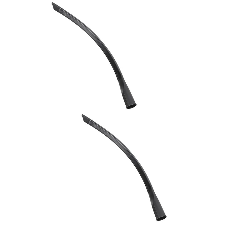 Duza ingusta flexibila pentru aspirator YANYXR BCS3103418, din PP, pentru O32 mm, negru, 60 cm, set 2 bucati