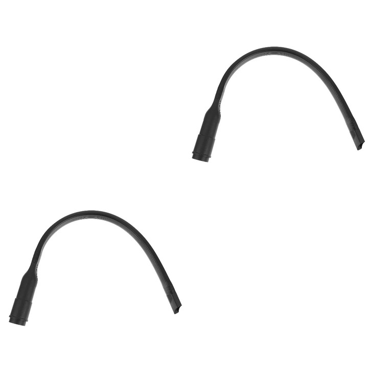 Duza plata pentru aspirator YANYXR BCS3103427, accesorii din ABS flexibile, negru, set 2 buc., 63 x 4 x 4 cm
