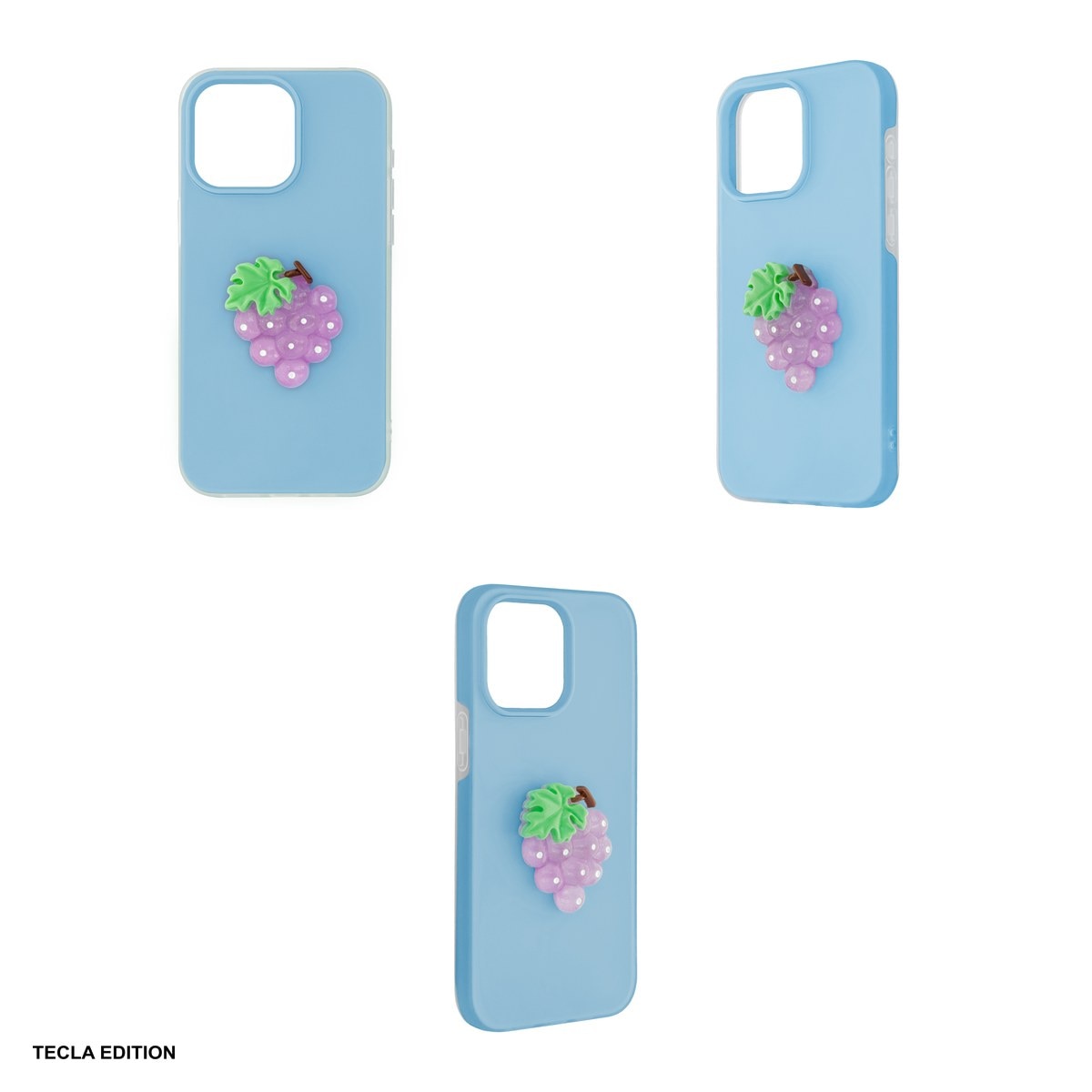 Husa Fruit 2in1 pentru Xiaomi Redmi Note 15 5G, Redmi Note 15 4G, Carcasa, Albastru