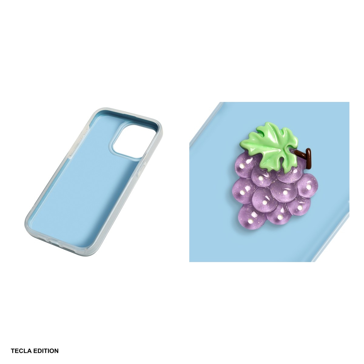 Husa Fruit 2in1 pentru Xiaomi Redmi Note 15 5G, Redmi Note 15 4G, Carcasa, Albastru