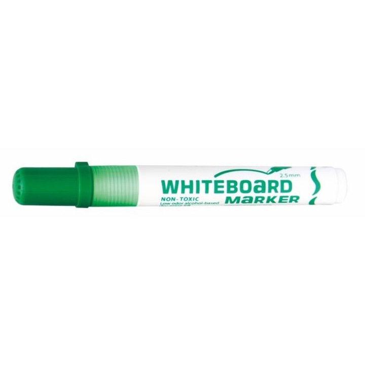 Marker pentru tabla alba, FlexOffice, 2.5 mm, Verde