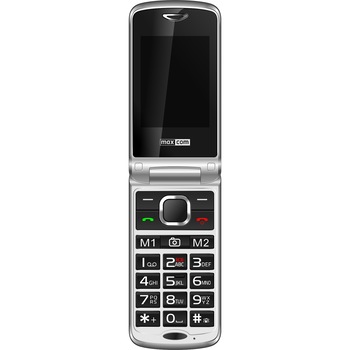 Telefon mobil MaxCom Comfort MM831, Single SIM, 32GB, 3G, Silver Black+stand incarcare Telefon mobil MaxCom Comfort MM831, Single SIM, 32GB, 3G, Silver Black+stand incarcare
