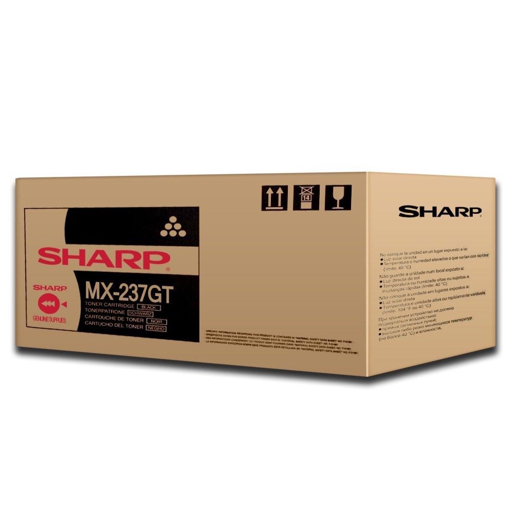 Cartus toner original Sharp, MX-237GT, 20000 pagini, Negru