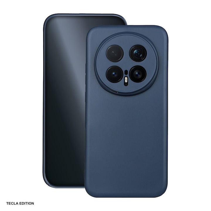 Husa Matt TPU pentru Honor Magic 8 Pro, Carcasa, Albastru