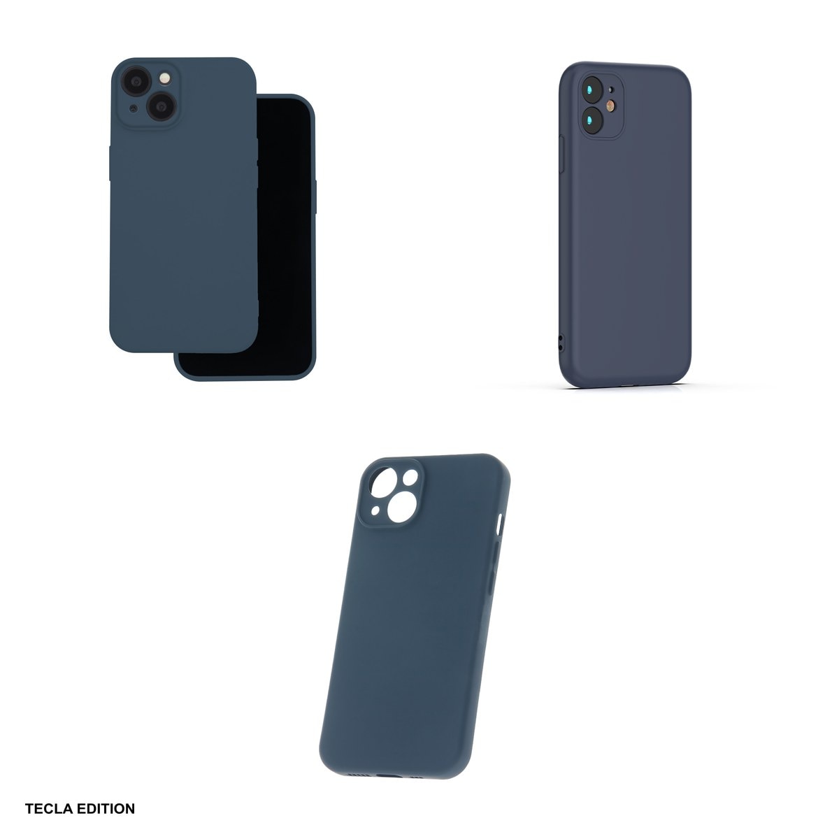 Husa Silicon pentru Honor Magic 8 Pro, Carcasa, Albastru