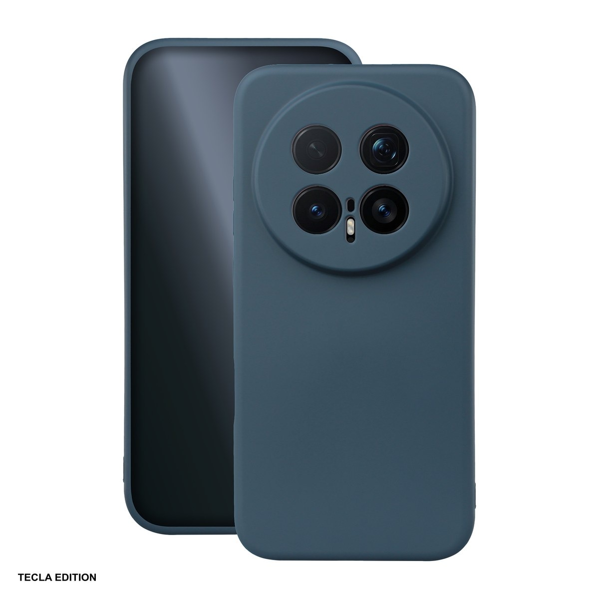 Husa Silicon pentru Honor Magic 8 Pro, Carcasa, Albastru