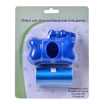 Suport punga pentru gunoi catei Zola® + 15 saci Suport punga pentru gunoi catei Zola® + 15 saci