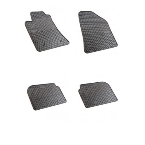 Set covorase auto cauciuc Frogum pentru Toyota Avensis 2 II 2003 - 2009