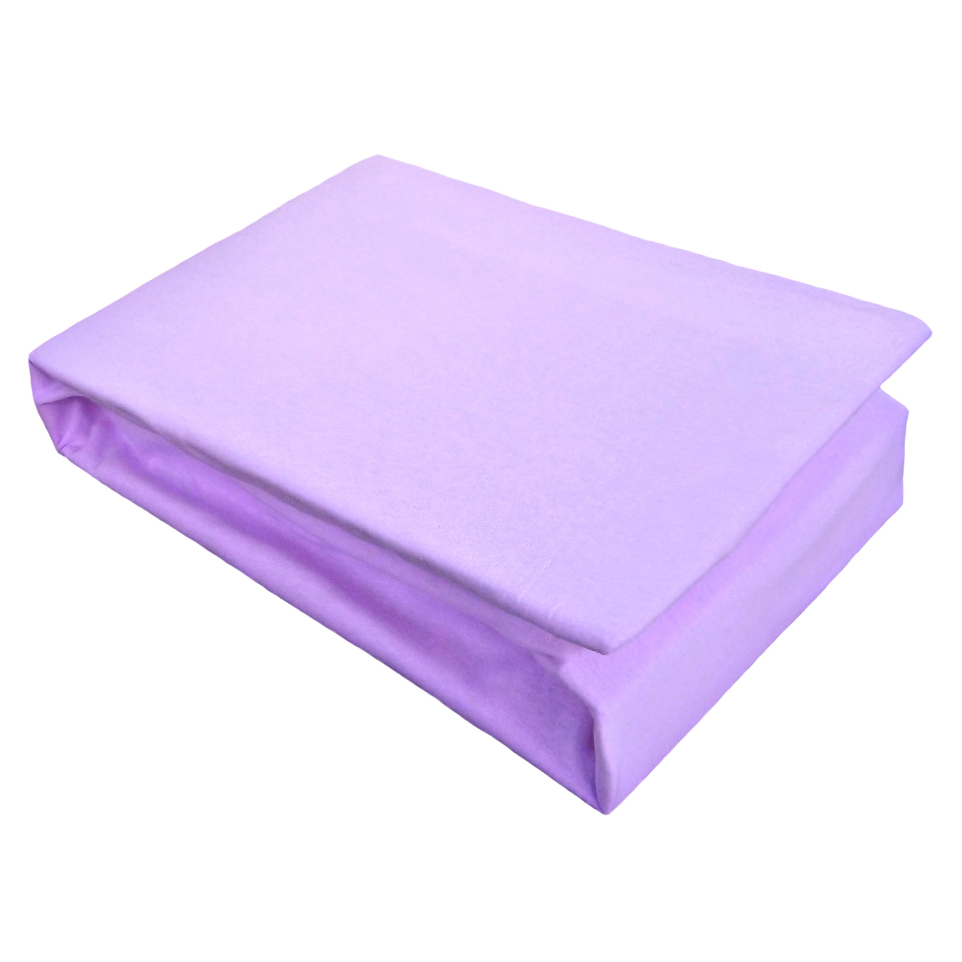 Cearceaf cu elastic Home Still, bumbac jersey, Lila