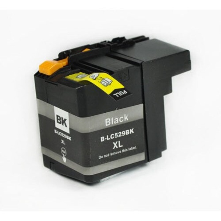 LC529 ERS tintapatronnal kompatibilis Brother LC529XL DCP-J100 DCP-J105 MFC-J200, fekete