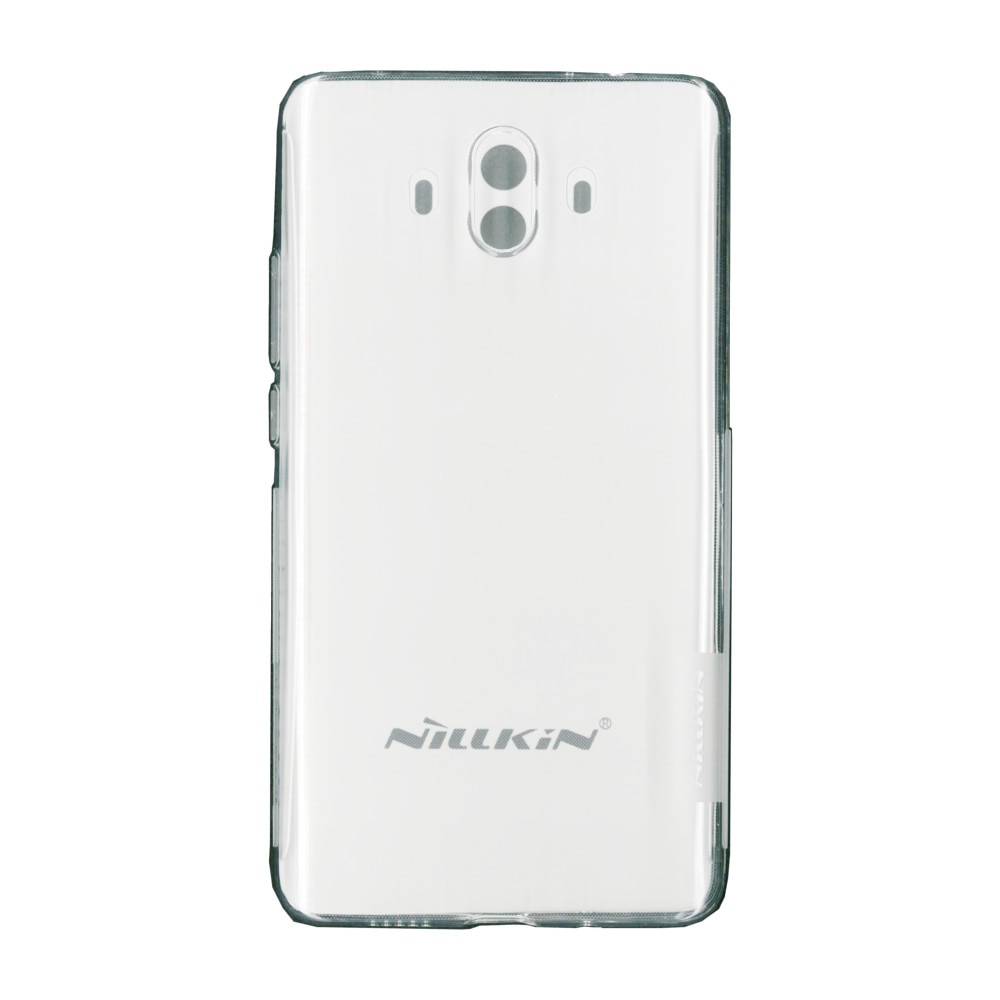 Husa din silicon Nillkin pentru Huawei Mate 10, alb transparent