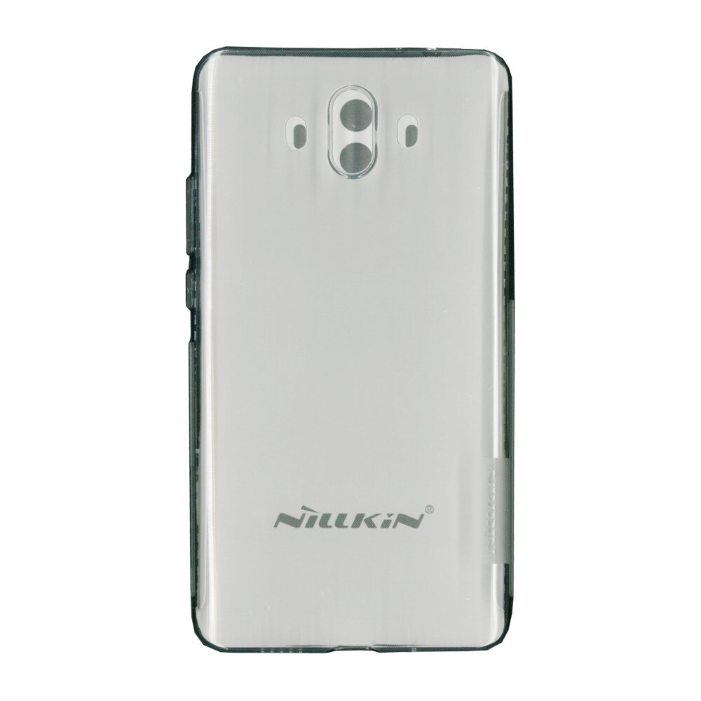 Husa din silicon Nillkin pentru Huawei Mate 10, negru transparent