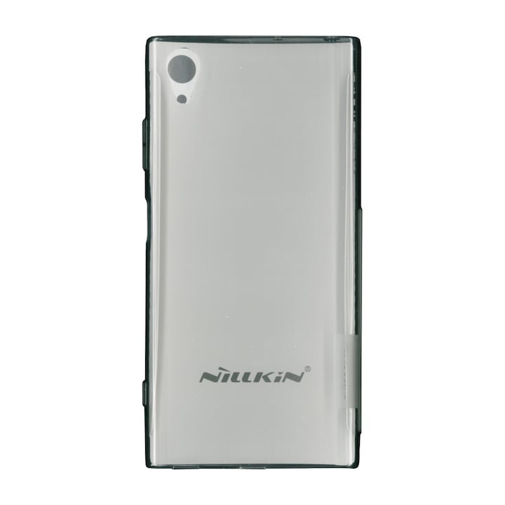 Husa din silicon Nillkin pentru Sony Xperia XA1 Plus, negru transparent