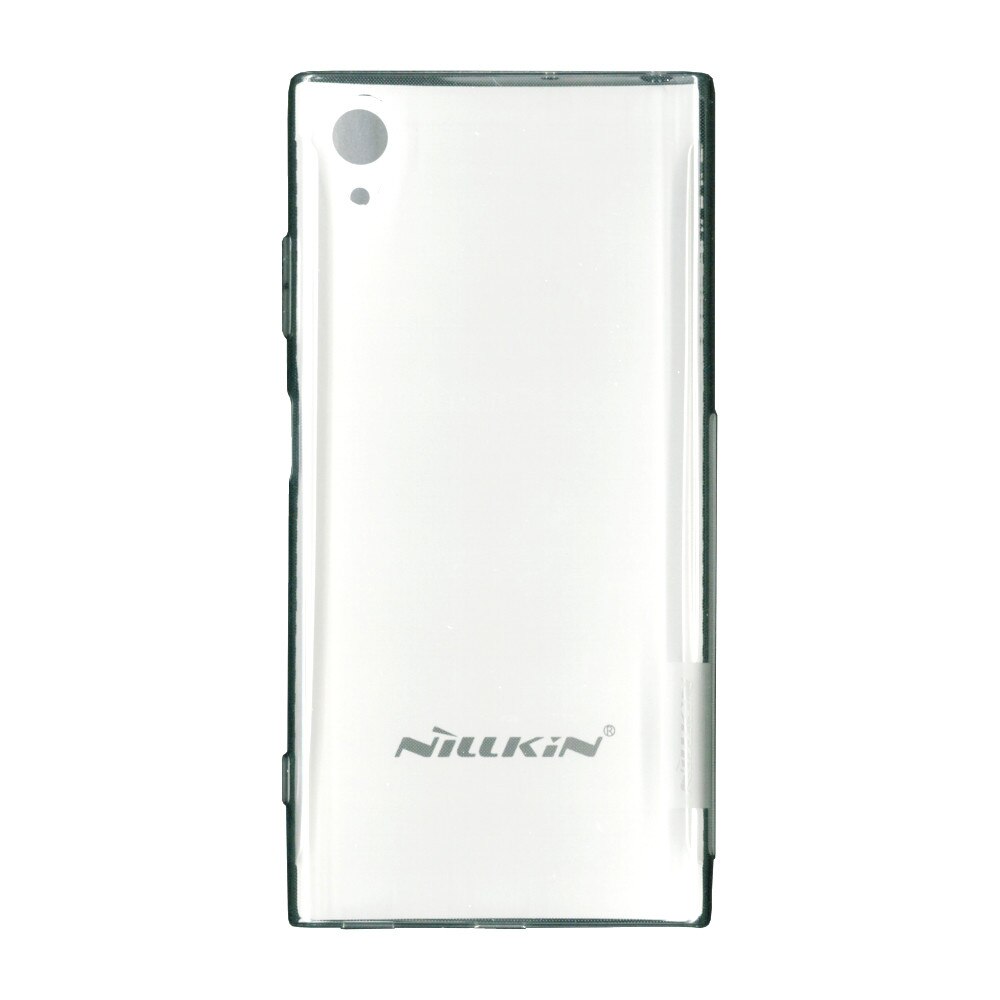 Husa din silicon Nillkin pentru Sony Xperia XA1 Plus, alb transparent