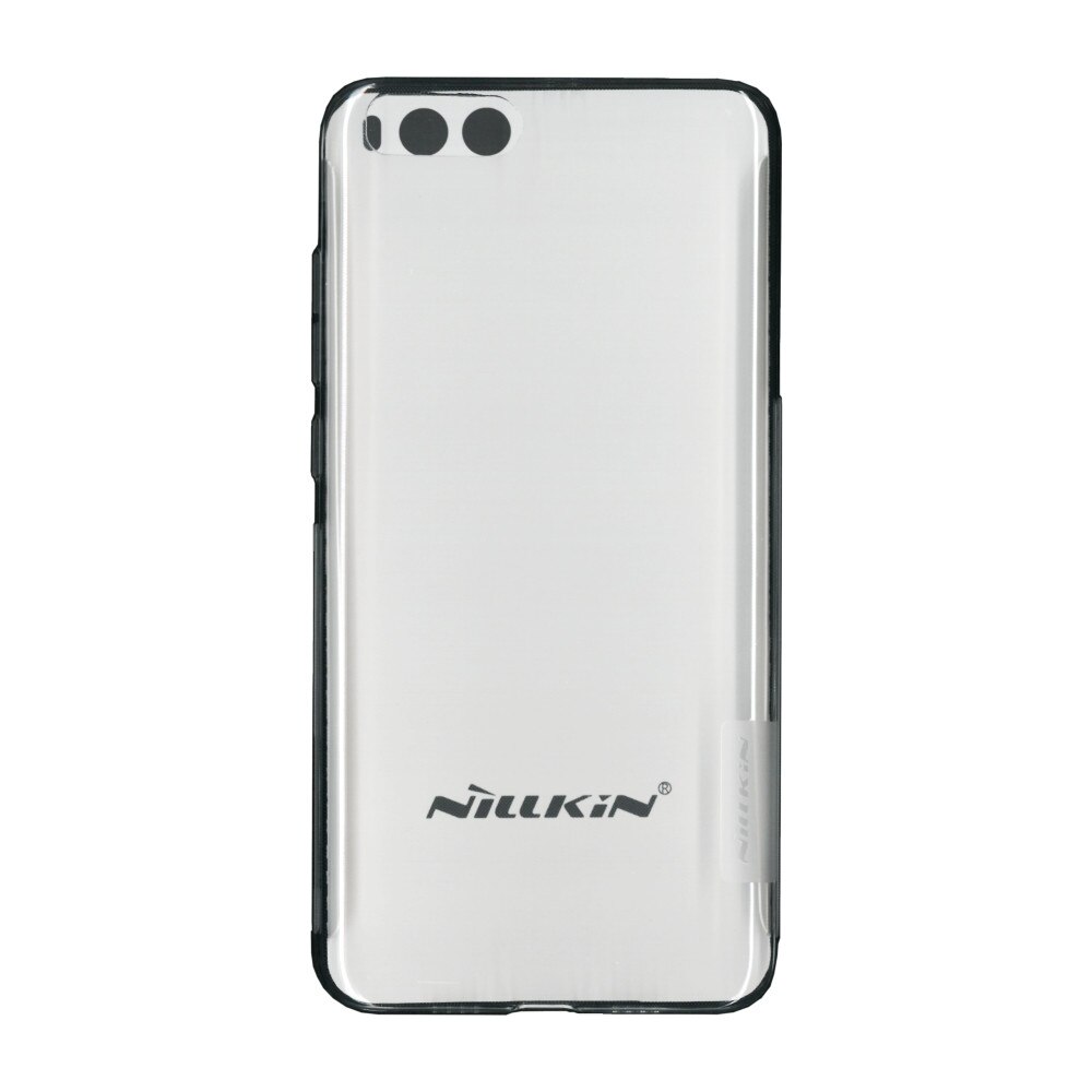 Husa din silicon Nillkin pentru Xiaomi Note 3, alb transparent