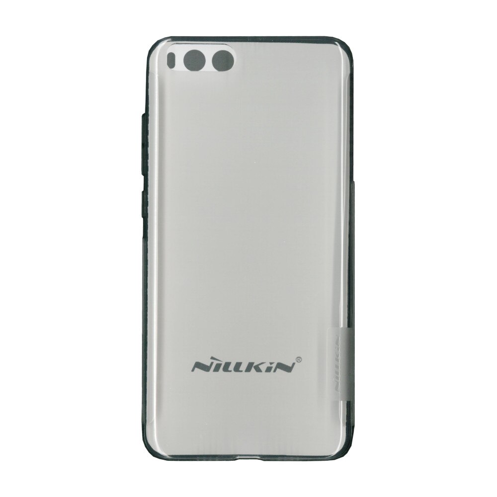 Husa din silicon Nillkin pentru Xiaomi Note 3, negru transparent