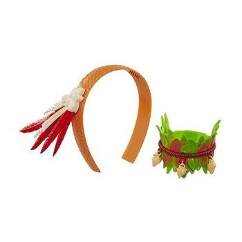 Set accesorii Vaiana, Bentita si bratara Set accesorii Vaiana, Bentita si bratara