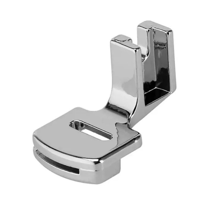 Piciorus de adunare pentru masina de cusut cidiscount-xwx-260803-153, otel inoxidabil, argintiu, 2.7 x 5 x 1.5 cm