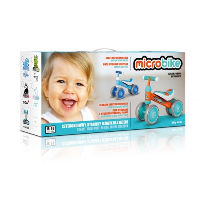 Bicicleta copii Micro - Orange Mouse