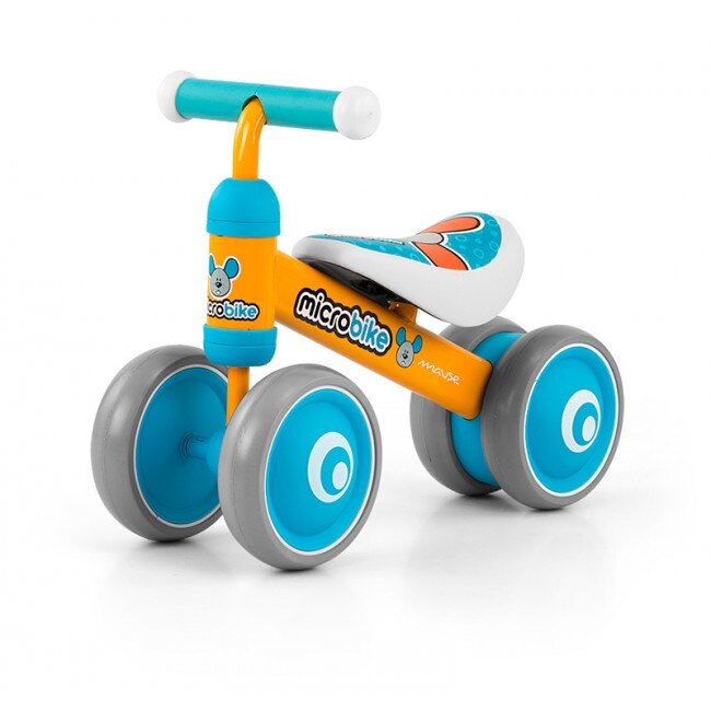 Bicicleta copii Micro - Orange Mouse