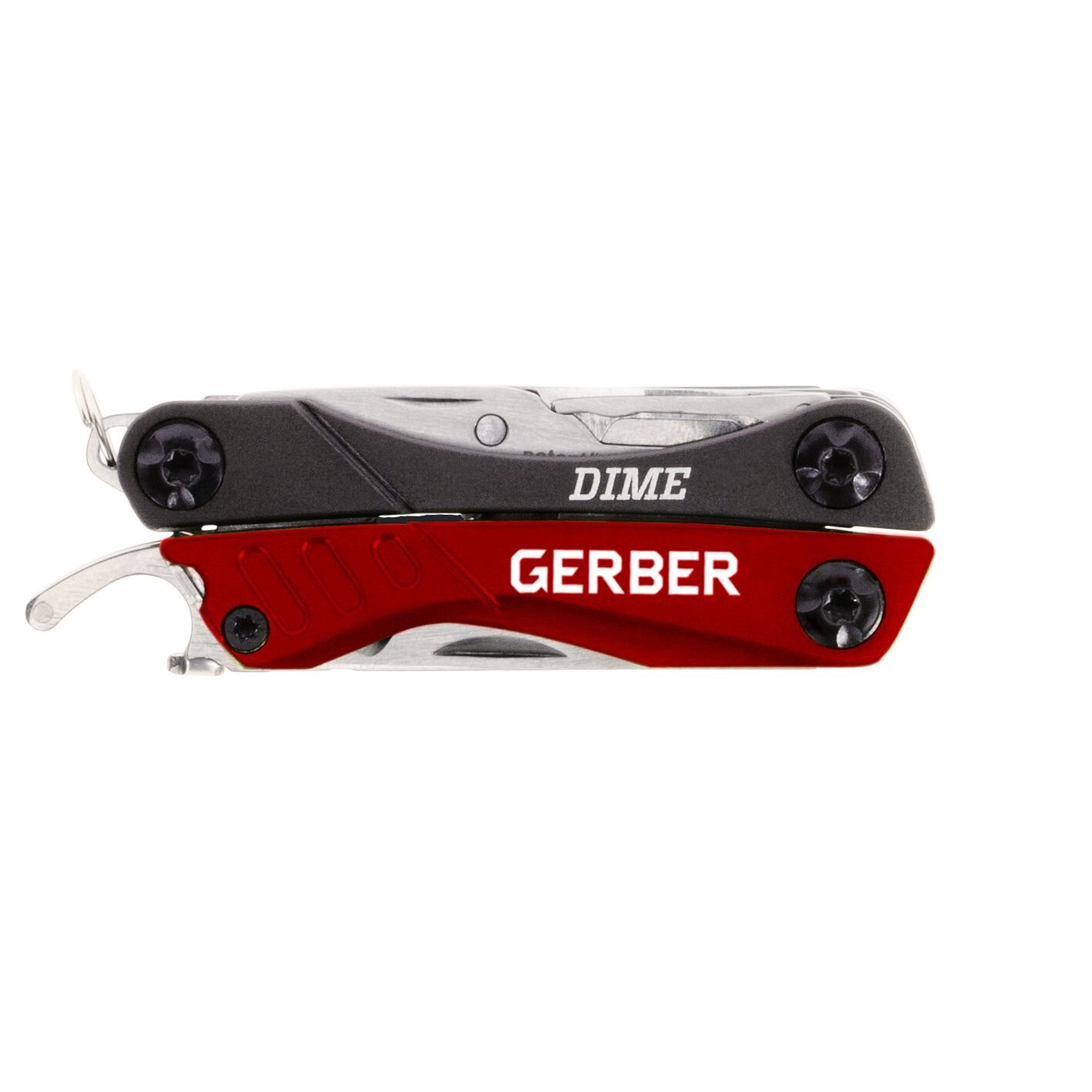 Mini Multi-Tool Gerber Dime Rosu, 62g