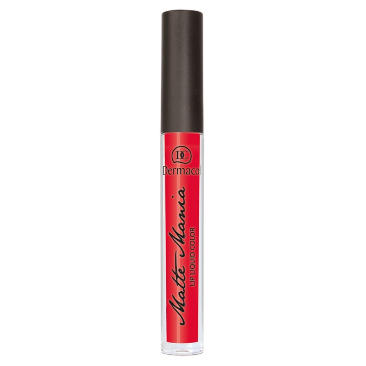 Luciu de buze Dermacol Matte Mania no. 55, 3.5 ml