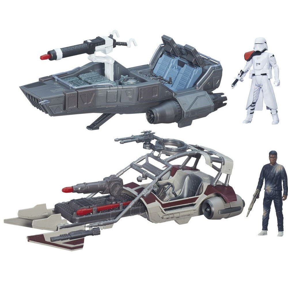 Set Jucarie Star Wars The Force Awakens Vehicul si figurina