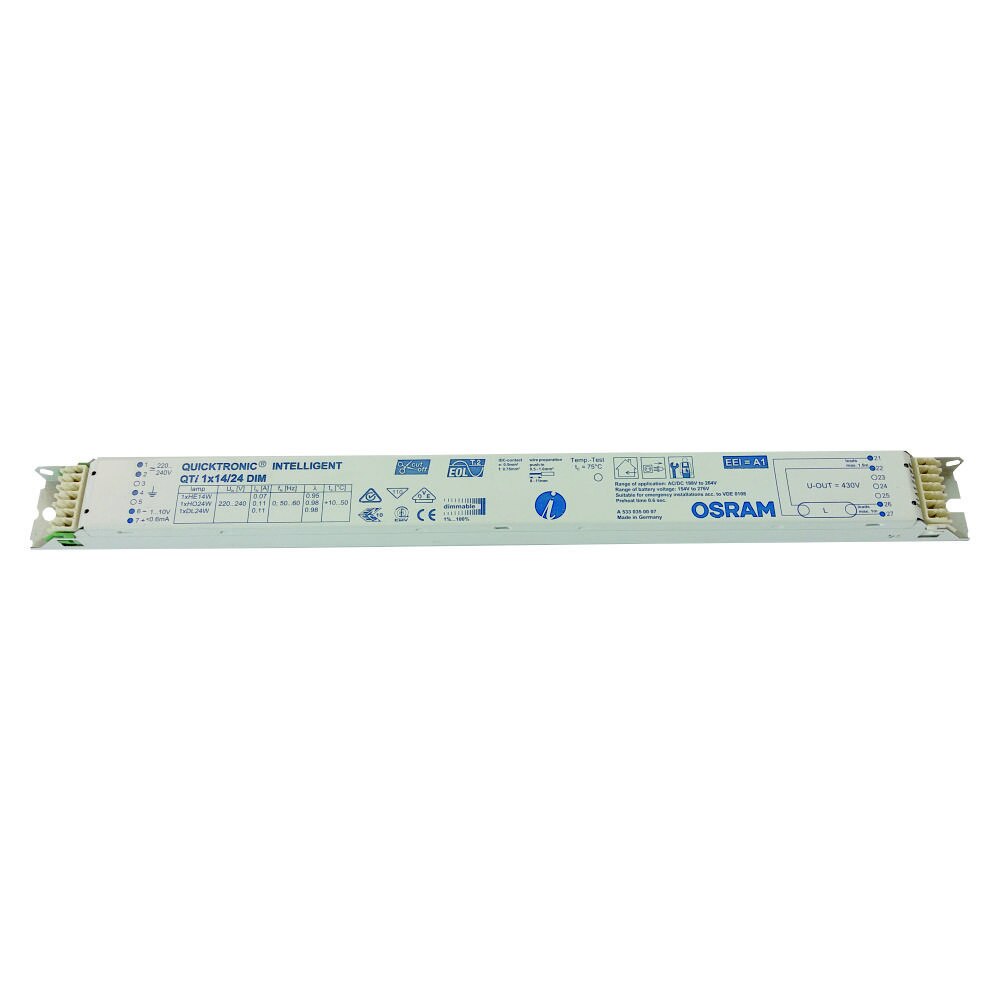 Alimentator 1×14/24W, Osram