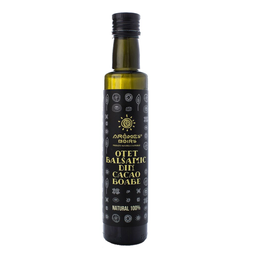 Otet balsamic din boabe de cacao 250 ml, Aromes Noirs