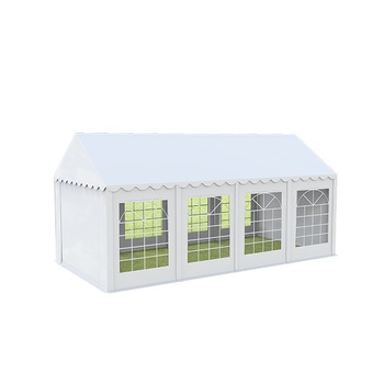 Cort evenimente 6x8m, Economy, alb Cort evenimente 6x8m, Economy, alb