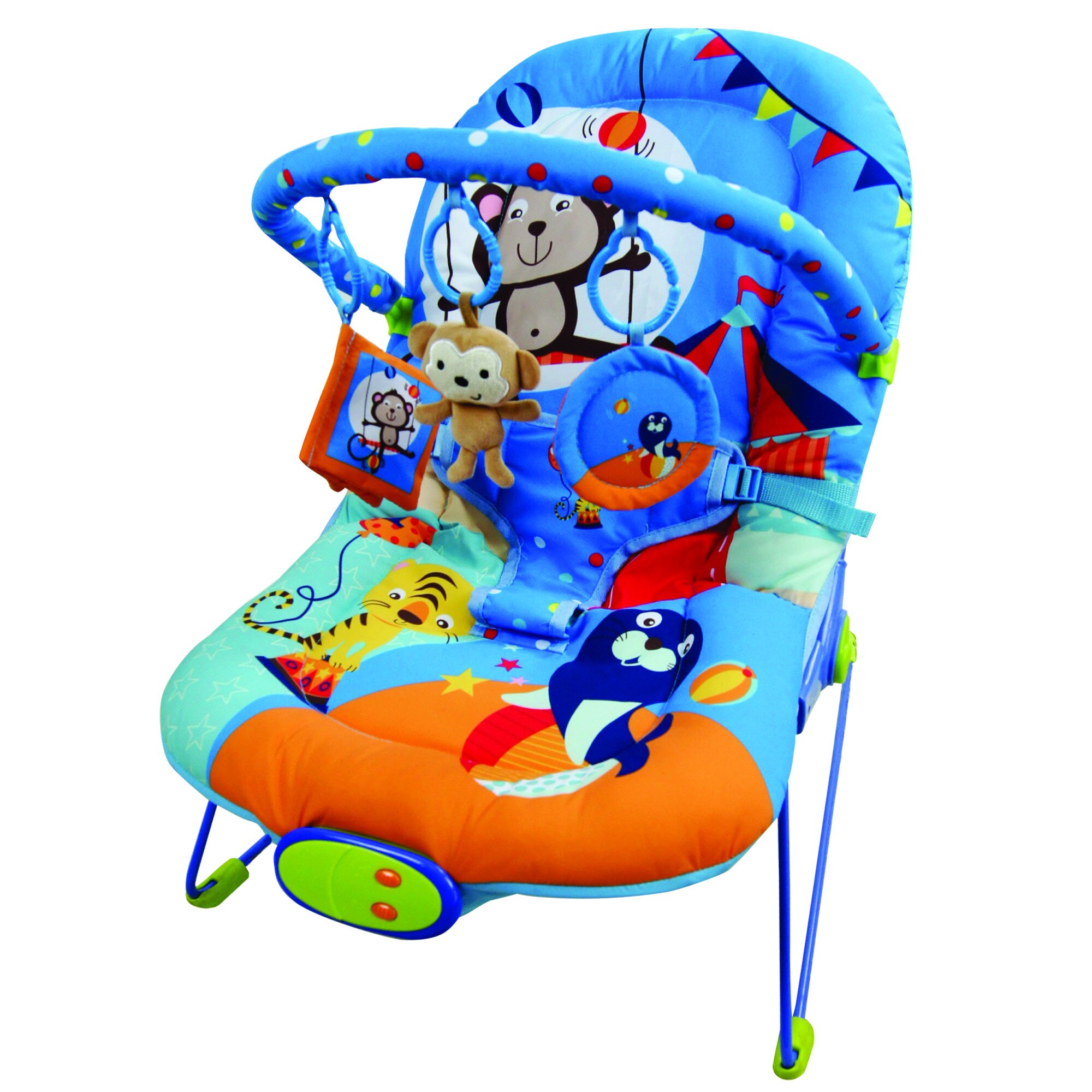 Balansoar Cu Melodii Si Vibrati Blue