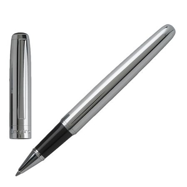 Pix Rollerball Pen Cecina Ungaro, Metalic, Argintiu