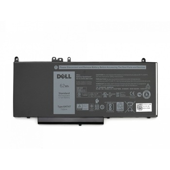 Baterie originala pentru laptop Dell Latitude E5270, Dell Latitude E5470, Dell Latitude E5570, Dell Precision 15 3510, type Dell 6MT4T, 62Wh Baterie originala pentru laptop Dell Latitude E5270, Dell Latitude E5470, Dell Latitude E5570, Dell Precision 15 3510, type Dell 6MT4T, 62Wh