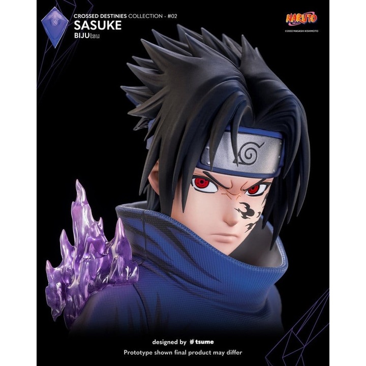 Колекционерска статуетка Tsume Bijutsu Sasuke TSU-58968, лиценз Naruto, многоцветна